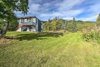 Secluded Getaway w/ Deck, Steps to Fritz Creek! - 3-Star