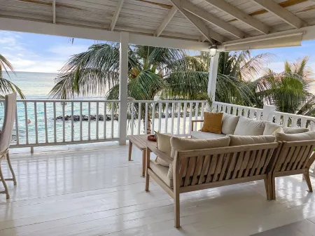 Charleston Beach House, Barbados. Ocean View, Private Access To Beach