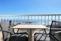 Hôtel la Petite Sirène Quiberon - Meerblick