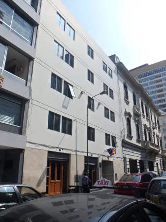 Hotel Paris Lima