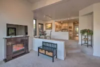 Private Patio & Red Rock Views: Sedona Apt! - Spa