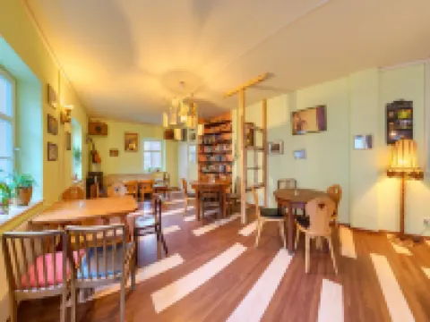 ラビリンス ホステル ワイマール ワイマールのホテル