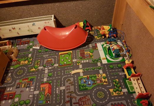 라우터브루넨 폭포 조망