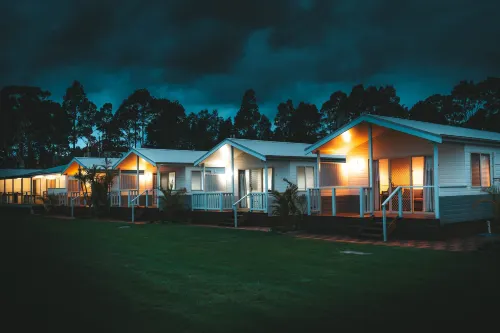 Clyde View Holiday Park - Pools