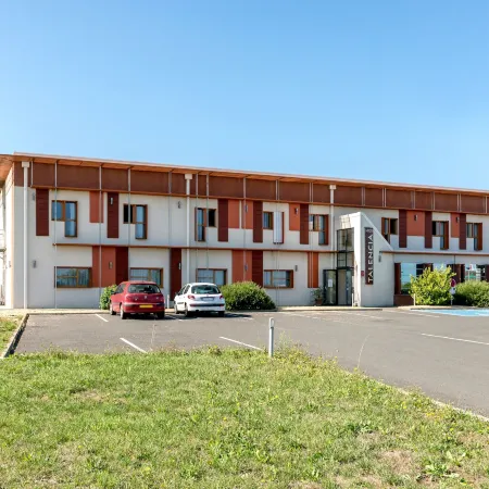 Cit'Hotel Talencia Отели в г. Туар