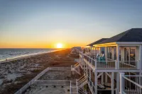 Walk to Beach: Coastal Oak Island Gem w/ Elevator! - 4-Star