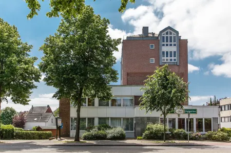 Akzent City-Hotel Kleve Отели в г. Клеве