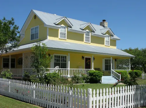 Yellow House B&B Hotels in Salado