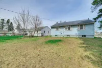 Walk to Beach: Lake-view Home in Alpena!