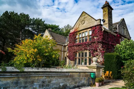 Fischers Baslow Hall - Chatsworth Отели в г. Баслоу энд Бабнелл