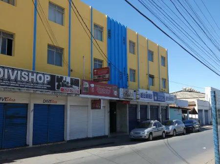 Hotel Nacional Montes Claros Отели в г. Монтес-Кларос