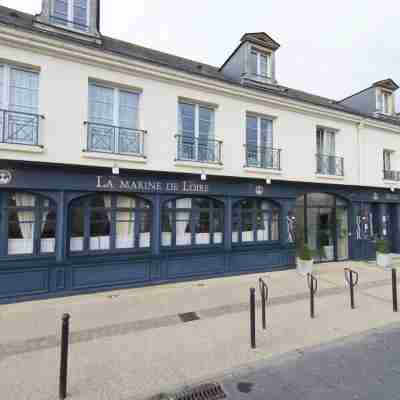La Marine de Loire - Hôtel & SPA Hotel Exterior