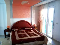 Partie de Pittoresque Maison en Bord de Mer Hotéis em Akouda