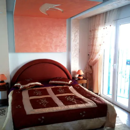 Partie de Pittoresque Maison en Bord de Mer