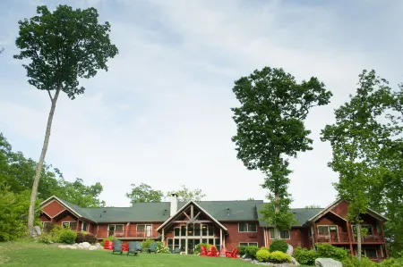 Minnewaska Lodge Отели в г. Гардинер