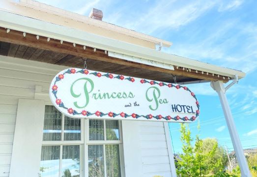 프린세스 앤드 더 피 B&B 외관