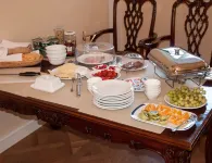 Zámek Jeseník Nad Odrou - breakfast