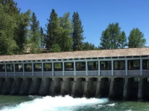 Spiral Staircase 4 Bedroom Home by RedAwning Hotels in Kings Beach