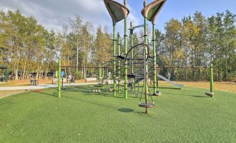 Charming Anchorage Home w/ Grill + Deck!