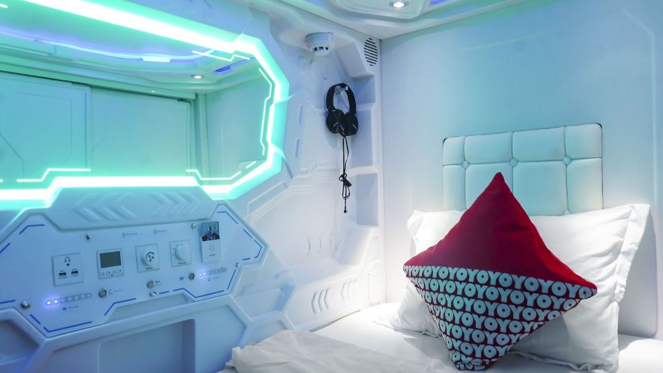 Hotel O Fiducia Capsule Hotel
