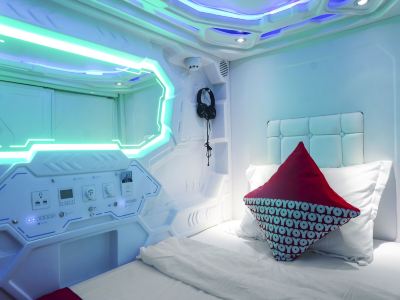 Hotel O Fiducia Capsule Hotel