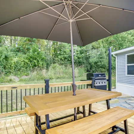 Patio, Pool Access! Coastal Ocean Pines Cottage