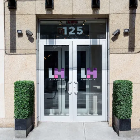 Leon Hotel Les Отели рядом с достопримечательностью «Тенемент-музей»