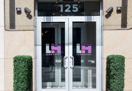 뉴욕 호텔 객실 내부