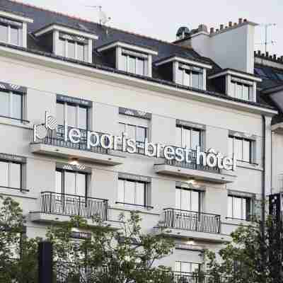 le paris-brest hôtel Hotel Exterior