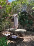 In the middle of the vineyard in the castel