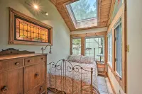 Beautiful Jay Peak Home Near Creek and Waterfalls! - Badekar