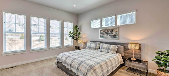 Inviting Hideout Townhome w/ Balcony & Lake Views! Hotels in Wasatch County
