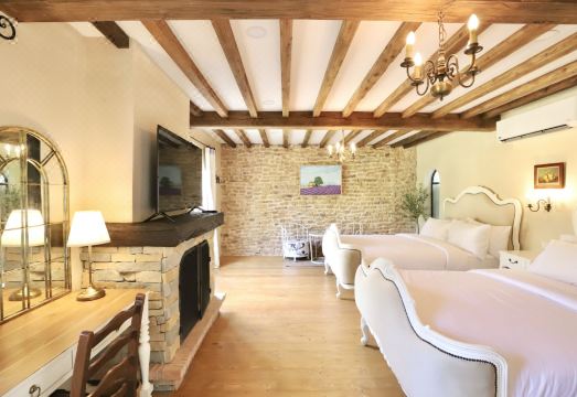 문리버 빌리지 객실