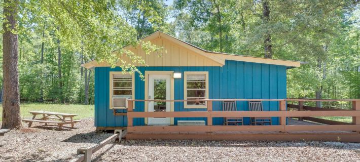 Quiet Hemphill Cabin Retreat Near Toledo Bend Lake Hotels in Sabine County