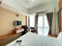Monochrome Studio Room at Taman Melati Jatinangor Apartment - 2-Star