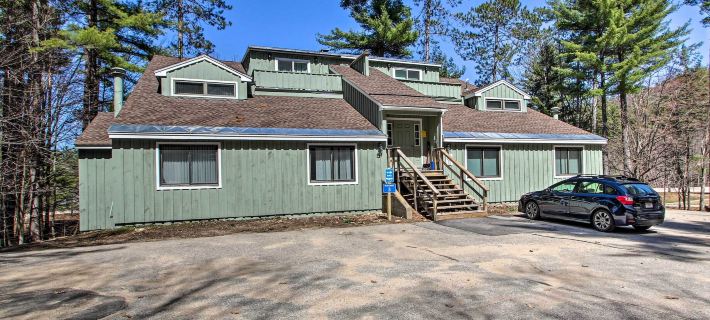 Cozy Bartlett Condo 1 Mi to Attitash Ski Resort! Hotels in Bartlett