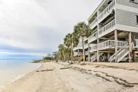 Waterfront Escape w/ Balcony on Shell Point Beach! - Beach