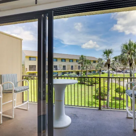 St Augustine Resort Condo - Walk to Crescent Beach