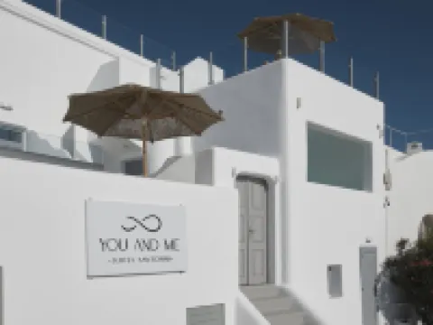 You and Me Suites Hotels in Santorini