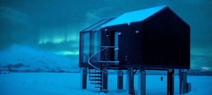 Aera - Aurora Glass Cabins Tromsø otelleri