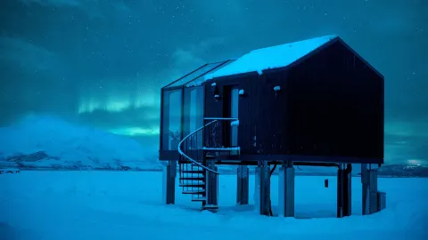 Aera - Aurora Glass Cabins in Tromso