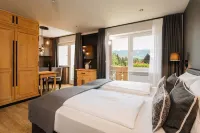 Mondi Resort Oberstaufen - غرفة مطلة على الجبل
