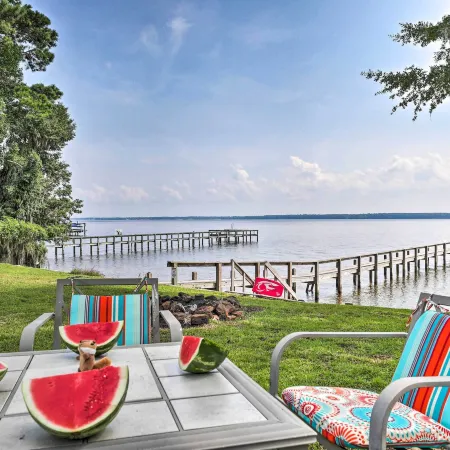 Idyllic Waterfront Escape w/ Private Boat Dock!