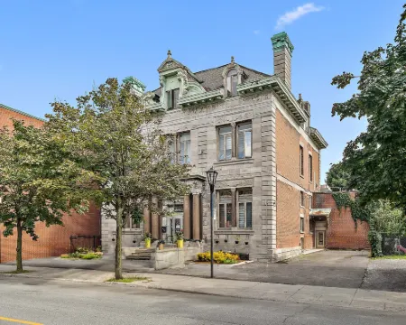 Hotel Auberge Manoir Ville Marie Hoteles en Montreal