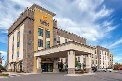 Comfort Inn & Suites Salt Lake City Airport Hotels in Salt Lake City