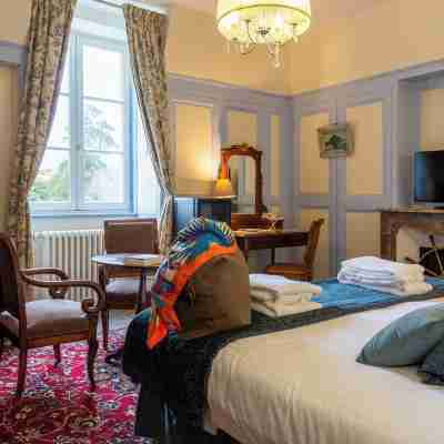 Château Hôtel du Colombier Rooms