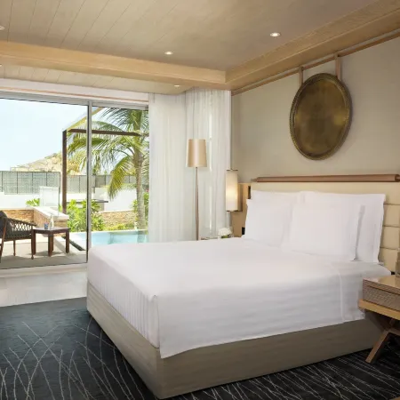 Jumeirah Muscat Bay Отели рядом с достопримечательностью «Qantab Beach»