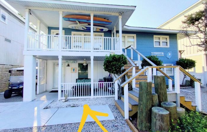 SurfsUp HiTide! Steps From The Beach!