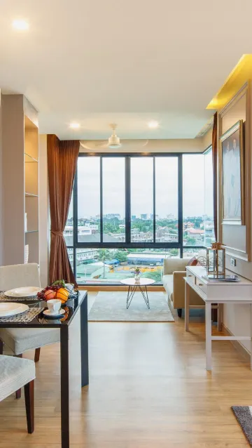 ห้องเอ็กเซ็กคิวทีฟพร้อมลาน