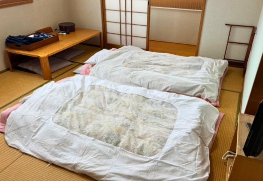 松山 Gongen Onsen(Gongen Onsen) 3つ星 ホテル 客室